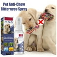 Yegbong pet bitter antichewing spray to prevent dogs from chewing table and chair legs and