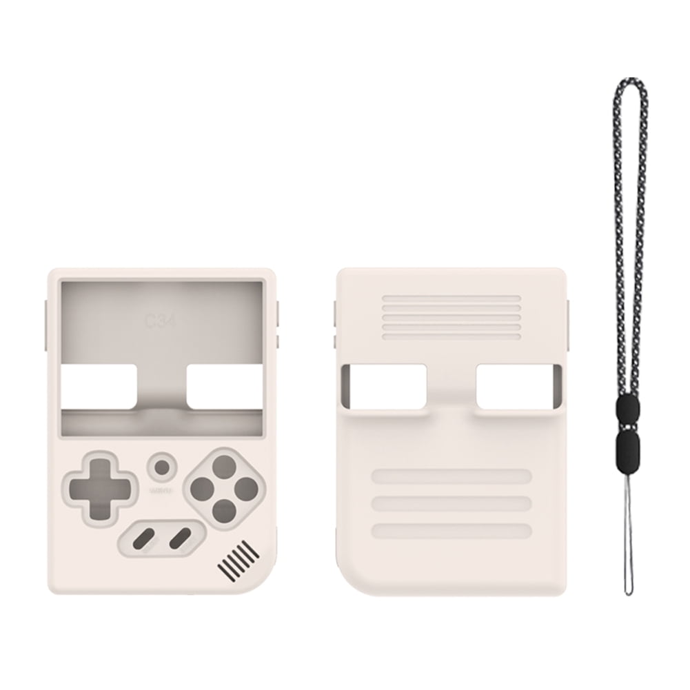 SKRVGOJFG Silicone Case Compatible With Anbernic RG556