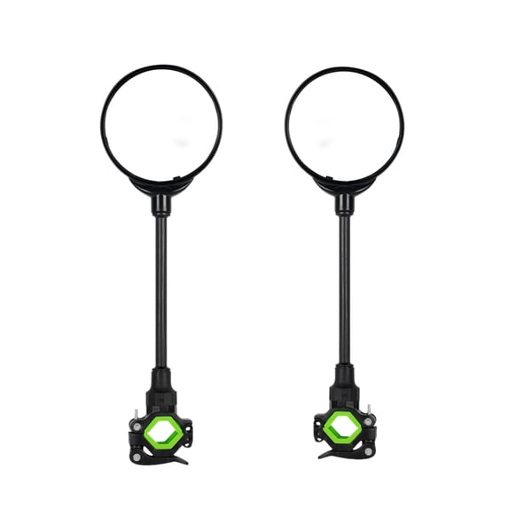 Yegsfteu Bicycle Mirror,Blast-Resistant Rearview Bicycle Mirror Wide Angle with Ajustable for Mountain Road Bike Bicycle