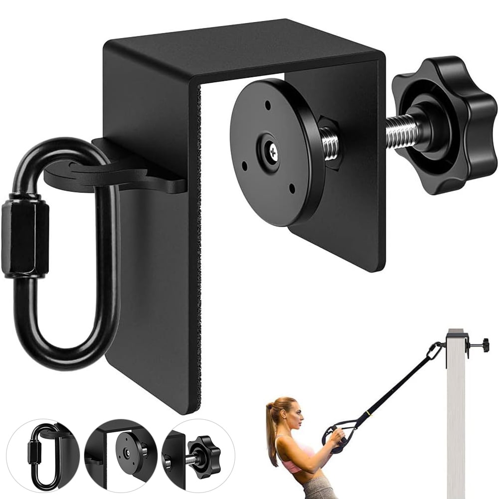 Yegsfteu Metal Door Sturdy Bands Anchors Versatile Body Weight Straps Door Anchors Resistance