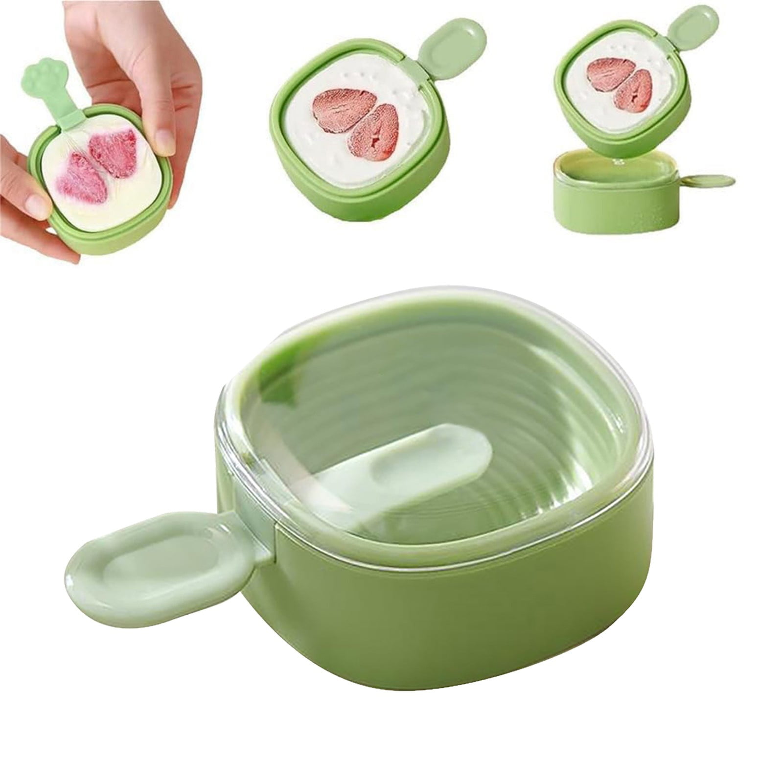 Yehailo 2025 New Creative Silicone Single Layer Ice Easy Release