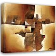 thumbnail image 1 of Yehan Wang 20x20 Gallery Wrapped Canvas Wall Art Titled - Melted Patterns, 1 of 4