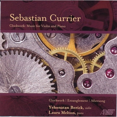 Yehonatan Berick - Clockwork - Music & Performance - CD