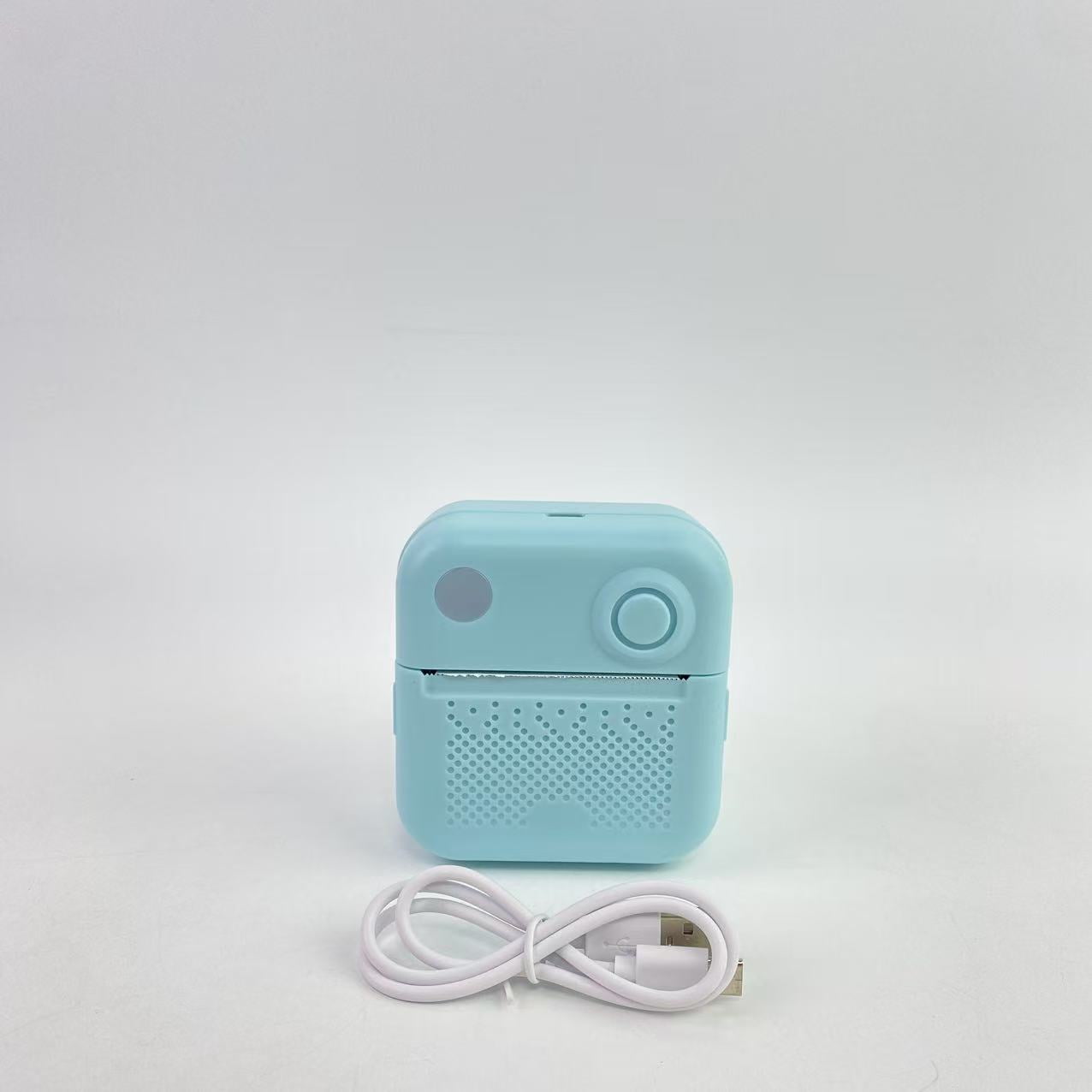 Yehtta Photo printers– Wirelessly Prints 4x6” Photos from Your iOS & Android Device, White