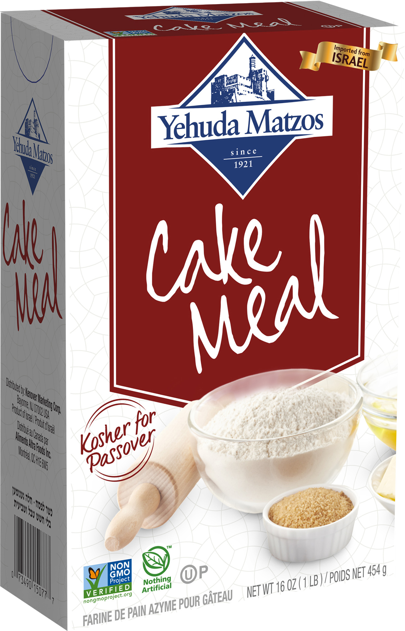 Yehuda Cake Meal,16oz - image 1 of 8