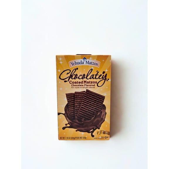 Yehuda Chocolate Covered Matzo, 7.05Oz