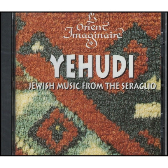 Yehudi: Jewish Music From The Seraglio (Music CD)