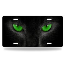 Yehwow Bible Verse Pink Sparkles Glitter Metal Car Plate Decorative Aluminum License Plate Tag Sign