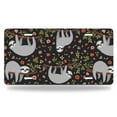 thumbnail image 1 of Yehwow Funny Sloth On Tree Metal Car Plate Decorative Aluminum License Plate Tag Sign, 1 of 5