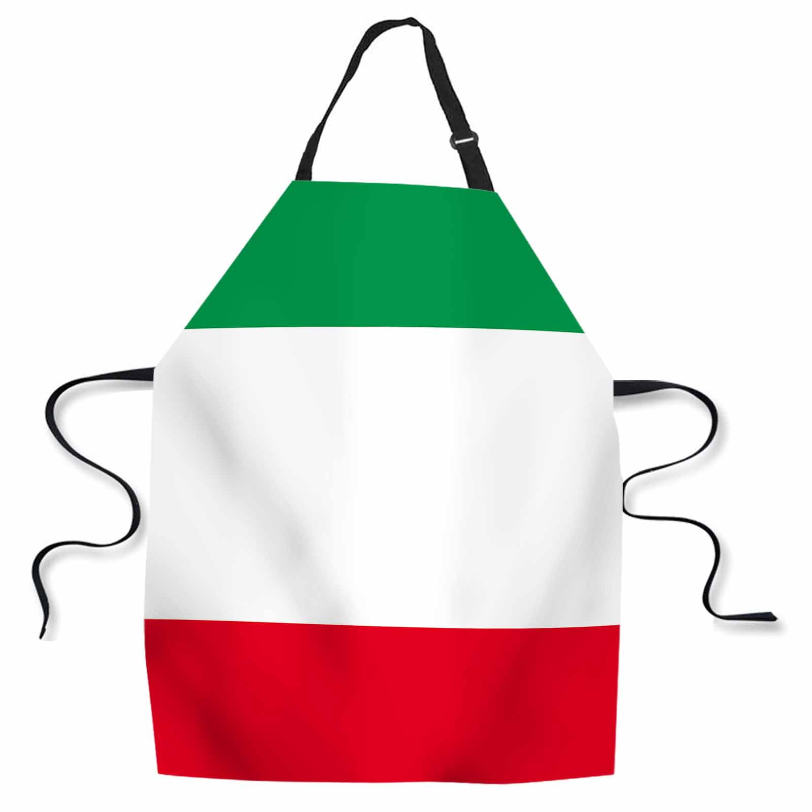 Delantal De Cocina Bandera De España Peto Y Corto, Bandera España