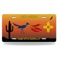 thumbnail image 1 of Yehwow Smart Blonde Red Chili Metal Car Plate Aluminum License Plate, 1 of 6