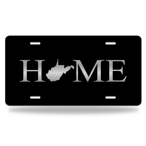 Yehwow West Virginia State Metal Car Plate Aluminum License Plate