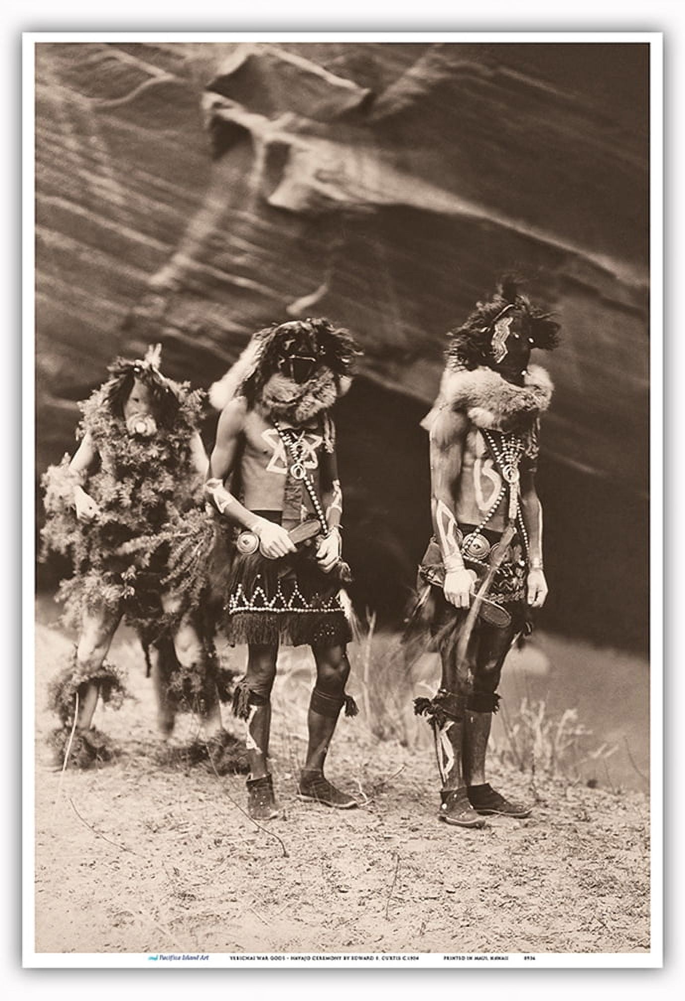 Yeibichai War Gods - Navajo Ceremony - The North American Indians ...