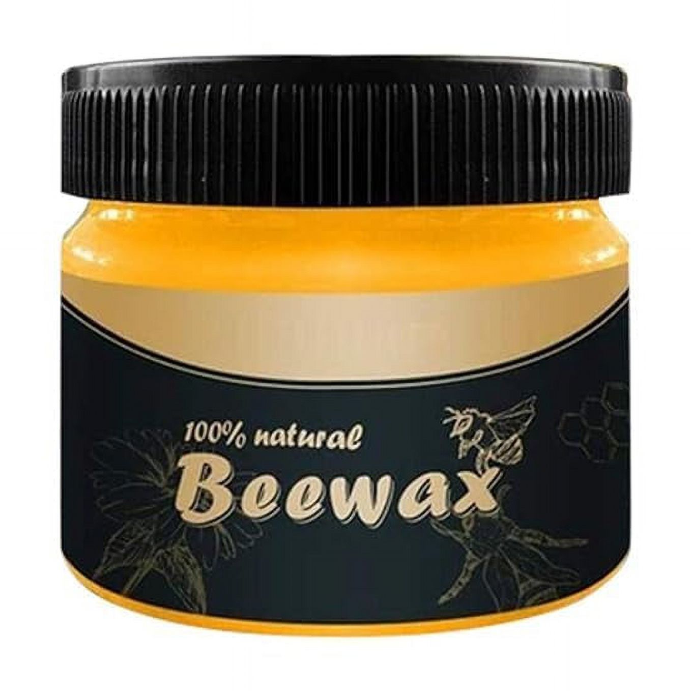 Yeild ! Wood Seasoning Bee Wax Traditional Beeswax Polish For Wood