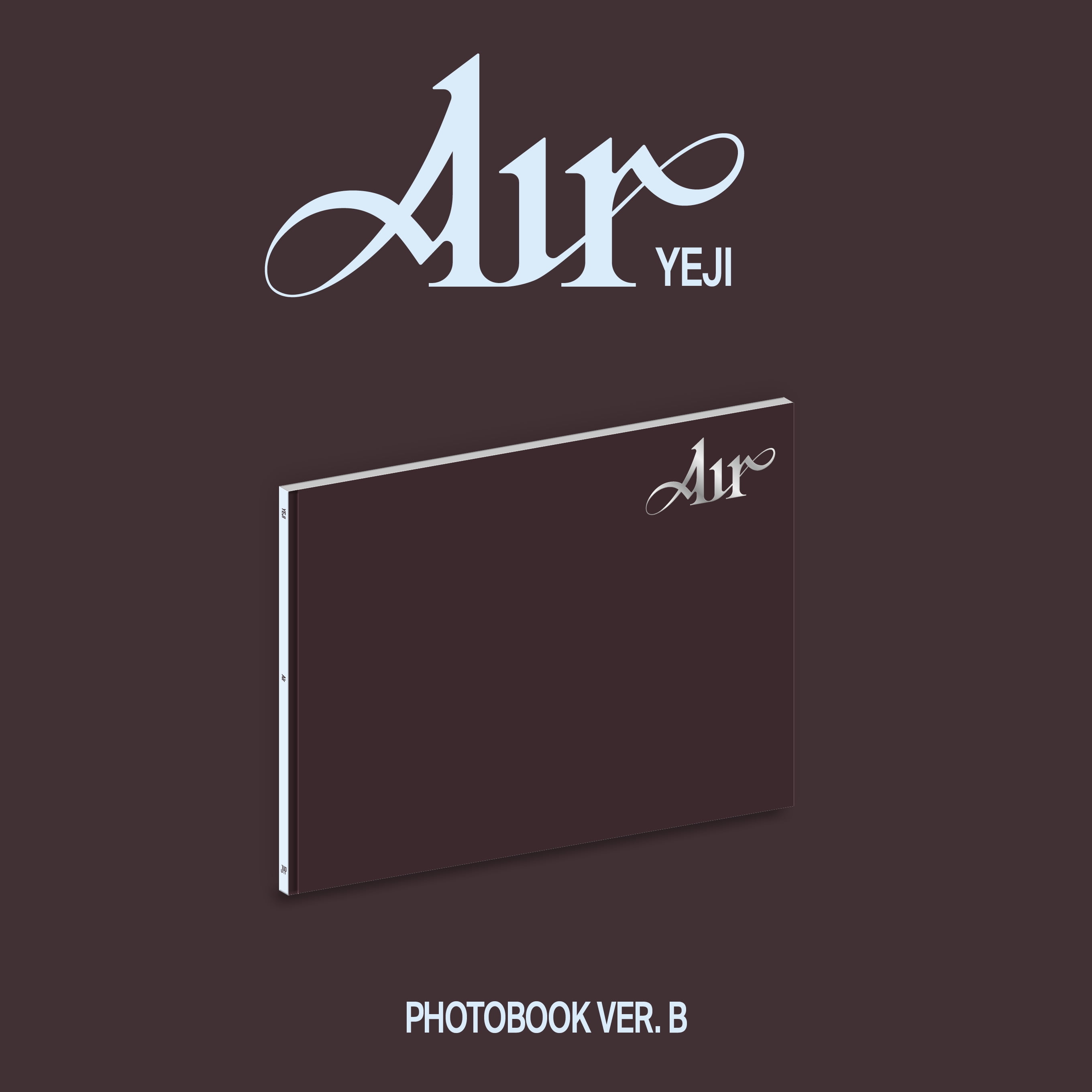 Yeji (Itzy) - Air (Photobook B Ver) - Music & Performance - CD
