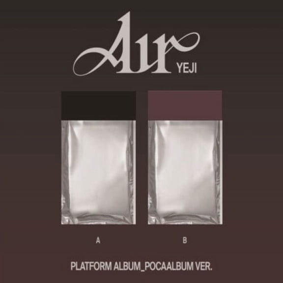 Yeji ( Itzy ) - Air - Platform QR Card - Random Cover - incl. Photocard Set + Selfie Photocard - Music & Performance - CD