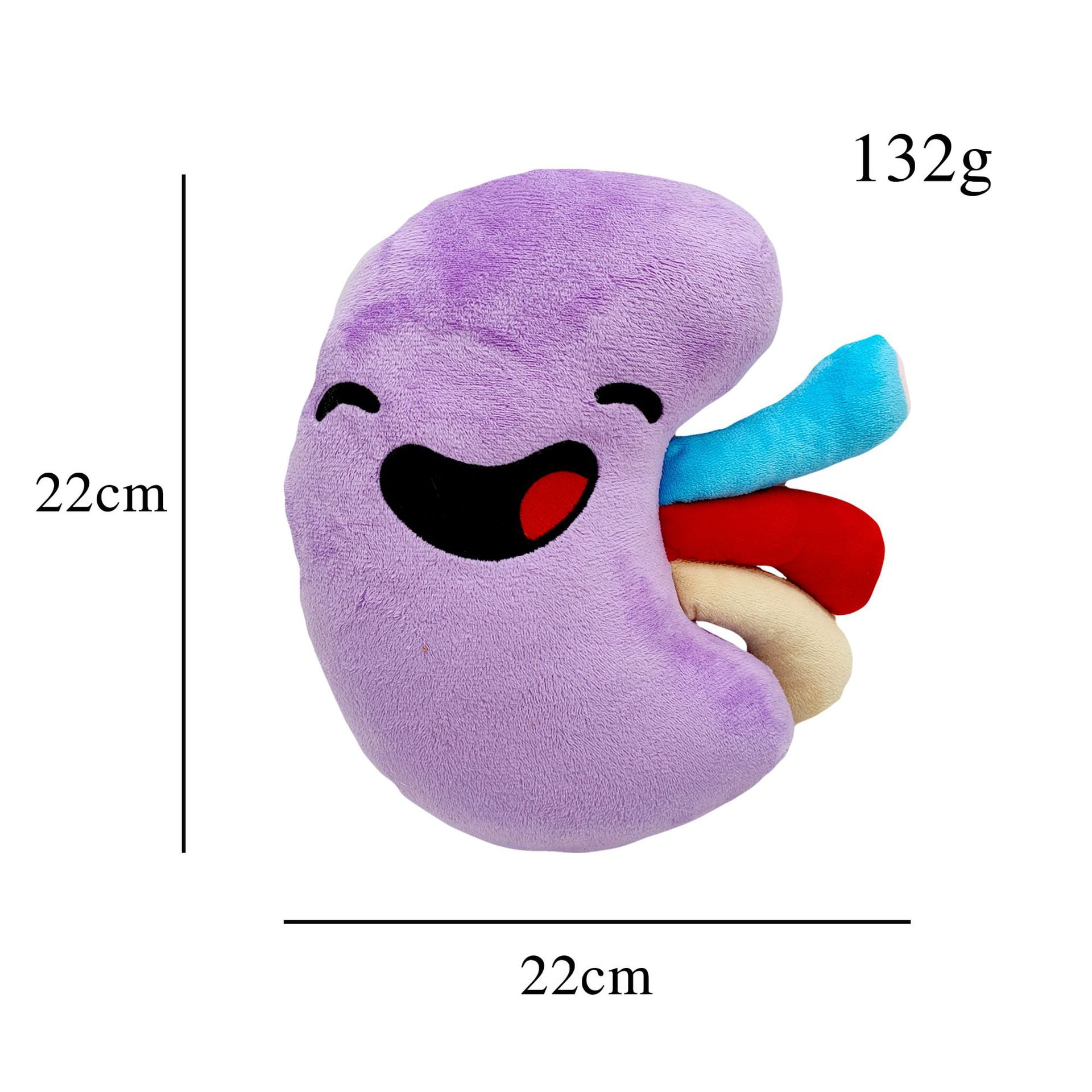 Yejue 2023 Body Organ Filling Toys Visceral Dolls Kidney Plush Kids