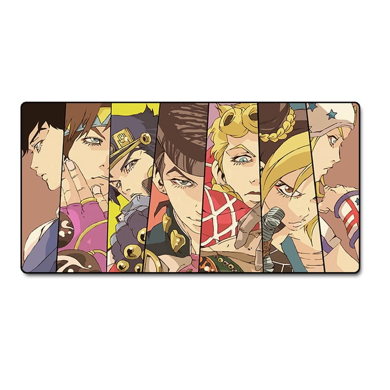 Yejue 30*70cm JoJo's Bizarre Adventure Mouse pad Anime Large Desk