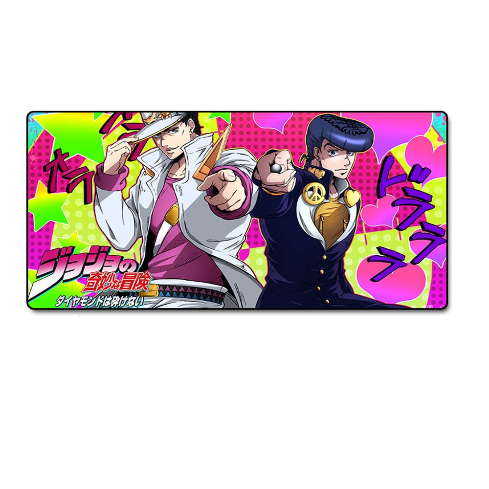 Yejue 30*70cm JoJo's Bizarre Adventure Mouse pad Anime Large Desk