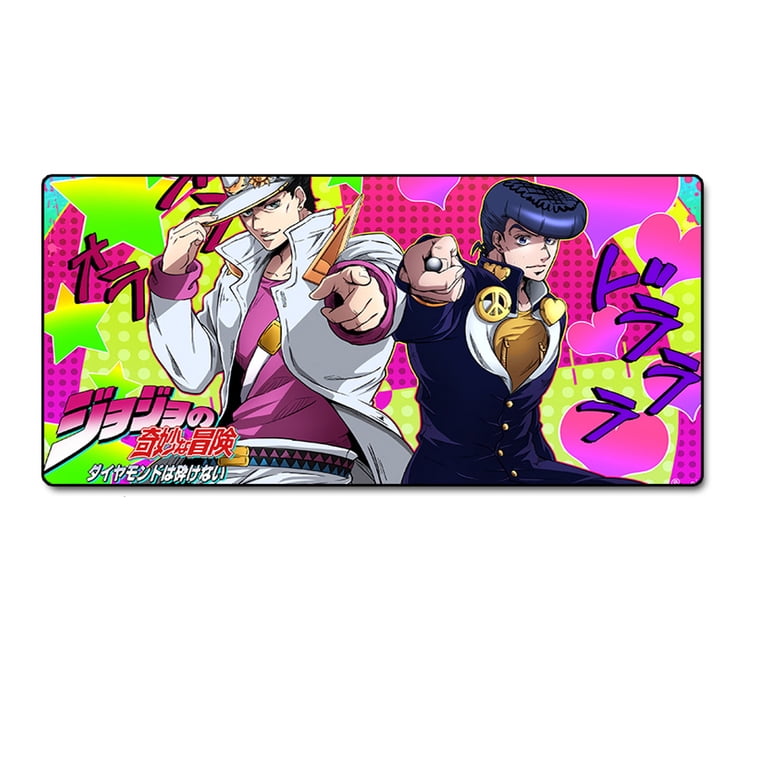 Yejue 30*70cm JoJo's Bizarre Adventure Mouse pad Anime Large Desk