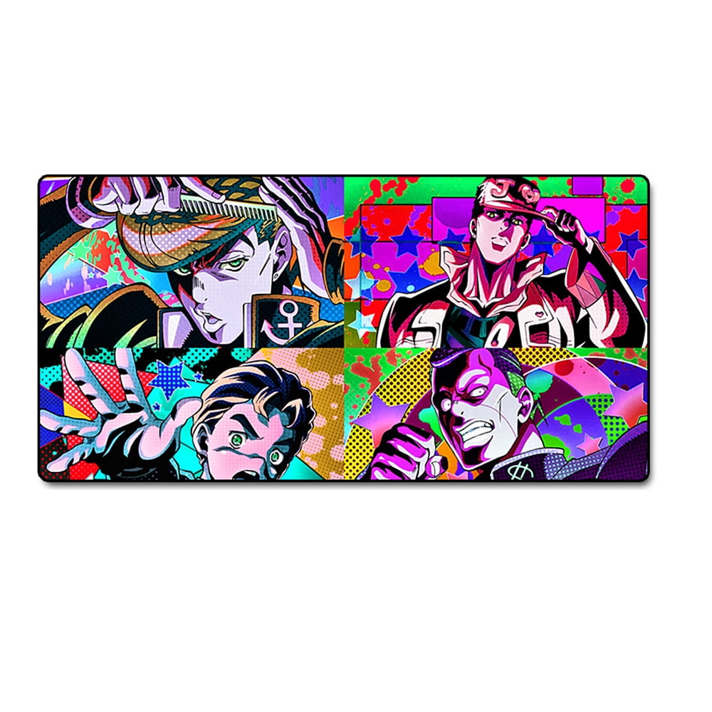 Yejue 30*70cm JoJo's Bizarre Adventure Mouse pad Anime Large Desk
