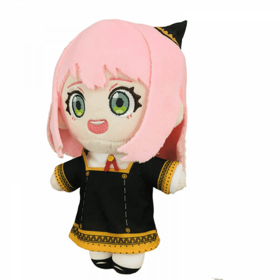 Yejue 7.87in Spy Anya Forger Plush Lion Plushie Anya Figure Stuffed Animal Anime Doll Pillow for Adult Kids and Fans Birthday Gift