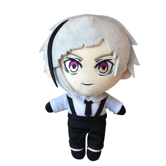 Yejue Anime Plush Toy Dazai Osamu Stuffed Doll Nakahara Chuuya Figure Toys Ryunosuke Akutagawa Throw Pillow Home Decoration Christmas Birthday Gift for Kids