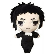 Yejue Anime Plush Toy Dazai Osamu Stuffed Doll Nakahara Chuuya Figure Toys Ryunosuke Akutagawa Throw Pillow Home Decoration Christmas Birthday Gift for Kids