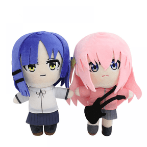 Yejue Bocchi The Rock Gotoh Hitori Anime Figure Plush Pillow Manga Cosplay Plush Throw Pillow for Decorations Holiday Toys