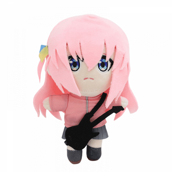 Yejue Bocchi The Rock Gotoh Hitori Anime Figure Plush Pillow Manga Cosplay Plush Throw Pillow for Decorations Holiday Toys