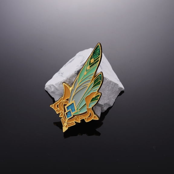 Yejue Genshin Enamel Pin Brooches Hot Game Characters Cosplay Brooch Lapel Pin Gift for Fans Metal Badge Brooch Jewelry Accessory for Bags Clothes Caps