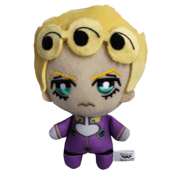 Yejue JoJo Bizarre Adventure Plush Doll Stuffed Animal Toys Jotaro Kujo Jolyne Cujoh Dio Brando Joseph Joestar Kakyoin Noriaki Iggy Pattern Cartoon Plush Toys Soft plushie