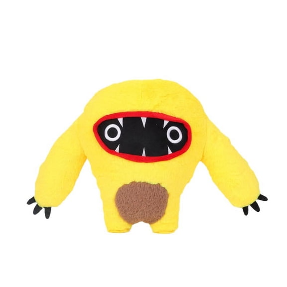 Yejue Joyville Welcome Yellow Role Plush 2023 New Horror Game Monster Plushies 10inch Joyville Plush Toy for Game Fans