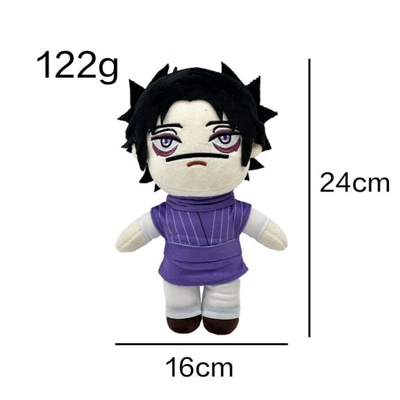 Yejue Jujutsu Kaisen Plush Toy Cartoon Zenin Maki Stuffed Toys 1/3PC Mini Sato-ru Gojo Plushies Doll Plush Toys Anime Plush Figure Pillow for Kids Fans Home Decor Gifts