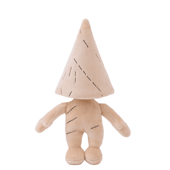 Yejue Little Nightmares Plushies Little Six and Mono Plush Soft Stuffed Game Doll for for Kids Girls Boy Children Game Fans