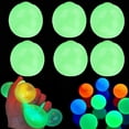 thumbnail image 1 of Yejue Lumi Balls Lumiballs Glow in The Dark That Stick Dream Balls Glow in The Dark That Stick Dreamballs Ultimate 6pcs Set Sticky Balls for Ceiling Glow Balls That Stick to Ceiling, 1 of 2