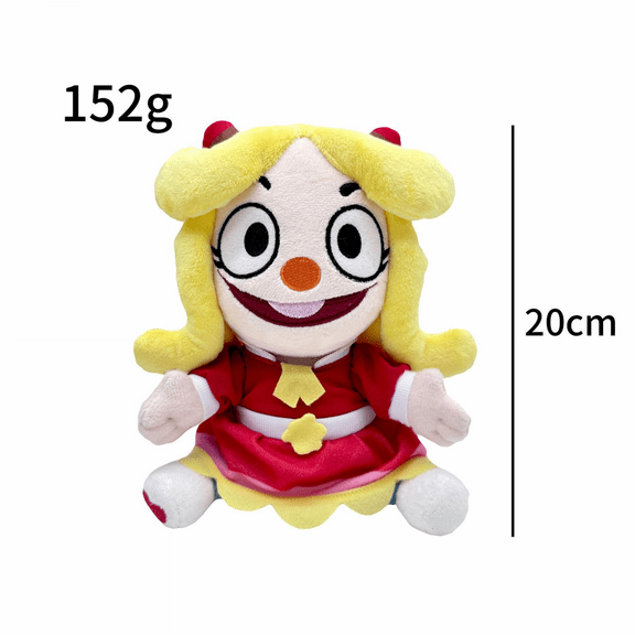 Yejue New Welcome Home Wally Darling Plush Toy for Game Fans Gift Cute Stuffed Pillow Doll for Kids and Adults Fun Home Decor