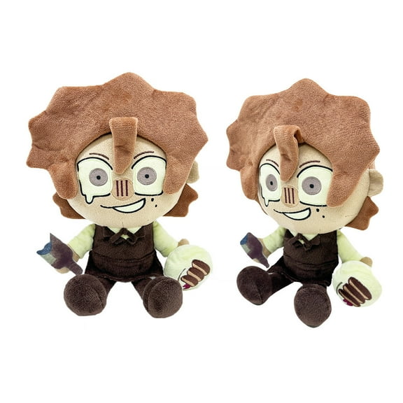 Yejue Rod Dead Plate Plush Toy Cartoon Plush Stuffed Doll for Boys Girls 26CM/10 inches