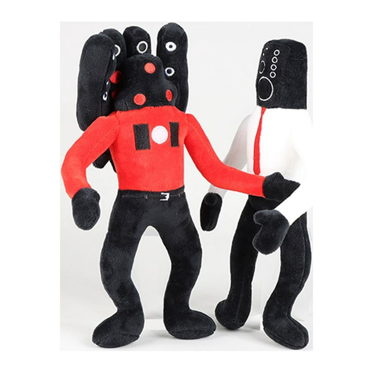 Skibidi Toilet Plush Stuffed Doll Toys Figure Plushies Kids Gifts (Your  choice)