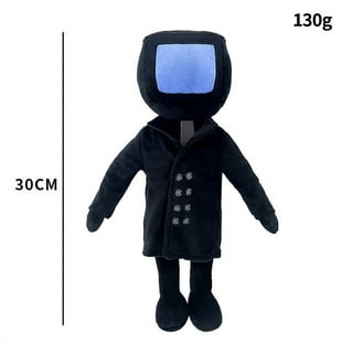 PRIZOM 1 PCS Clockman Plush, Animal en Peluche Clock Man Multiverse, Jouet  en Peluche en Coton PP Représentant Un Personnage de Animé en Peluche Anime  : : Cuisine et Maison