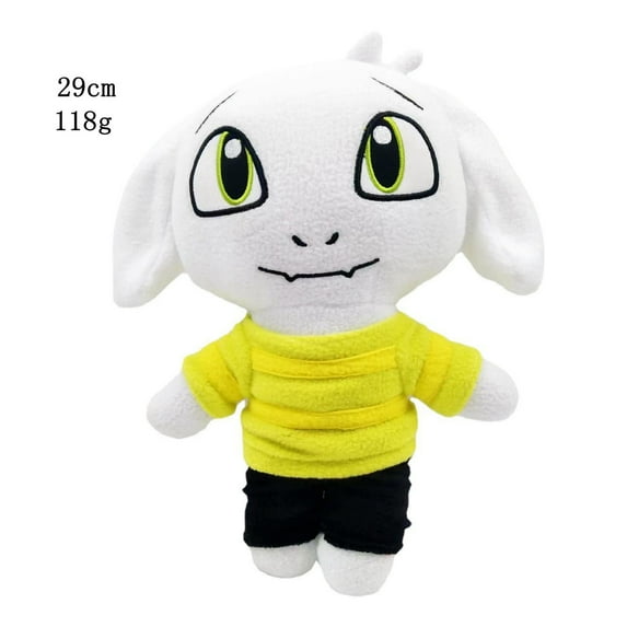 Yejue Undertale Sans Video Game Character Plush Toys Creative Plush Stuffed Dolls are The Best Gift for Children's Birthday