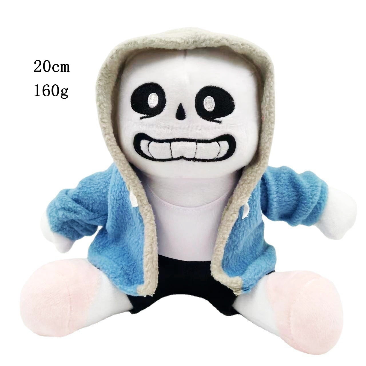 Pelúcia Undertale Sans Blueberry