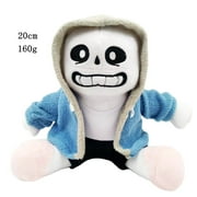 Yejue Undertale Sans Video Game Character Plush Toys Creative Plush Stuffed Dolls are The Best Gift for Children's Birthday