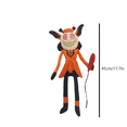thumbnail image 1 of Yejue Vaggie Charlie Alastor Plush Hazbin Hotel Plush Anime Figure Stuffed Animal Gifts for Cartoon Game Lovers, 1 of 3
