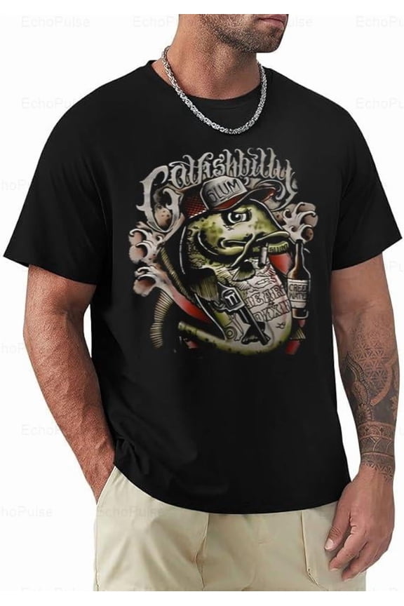 Yelawolf Catfish Billy Slumerican Country Rap Music Hip Hop Fan Unisex T-Shirt, for men & women, up to size 5XL