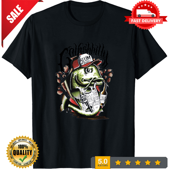 Yelawolf Catfish Billy T-shirt White Cotton Tee All sizes S to 3XL, LIMITED EDITION-TH68664