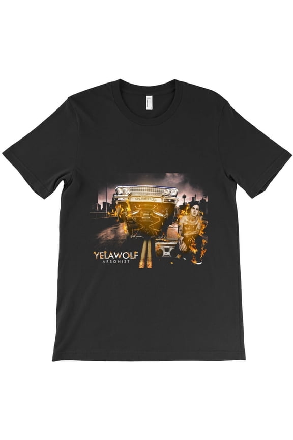 Yelawolf Funny Rapper Hip Hop Music Fan Gear Graphic Novelty - Machine Washable H14085 T-Shirt, for Men and Women, Up to Size 5XL