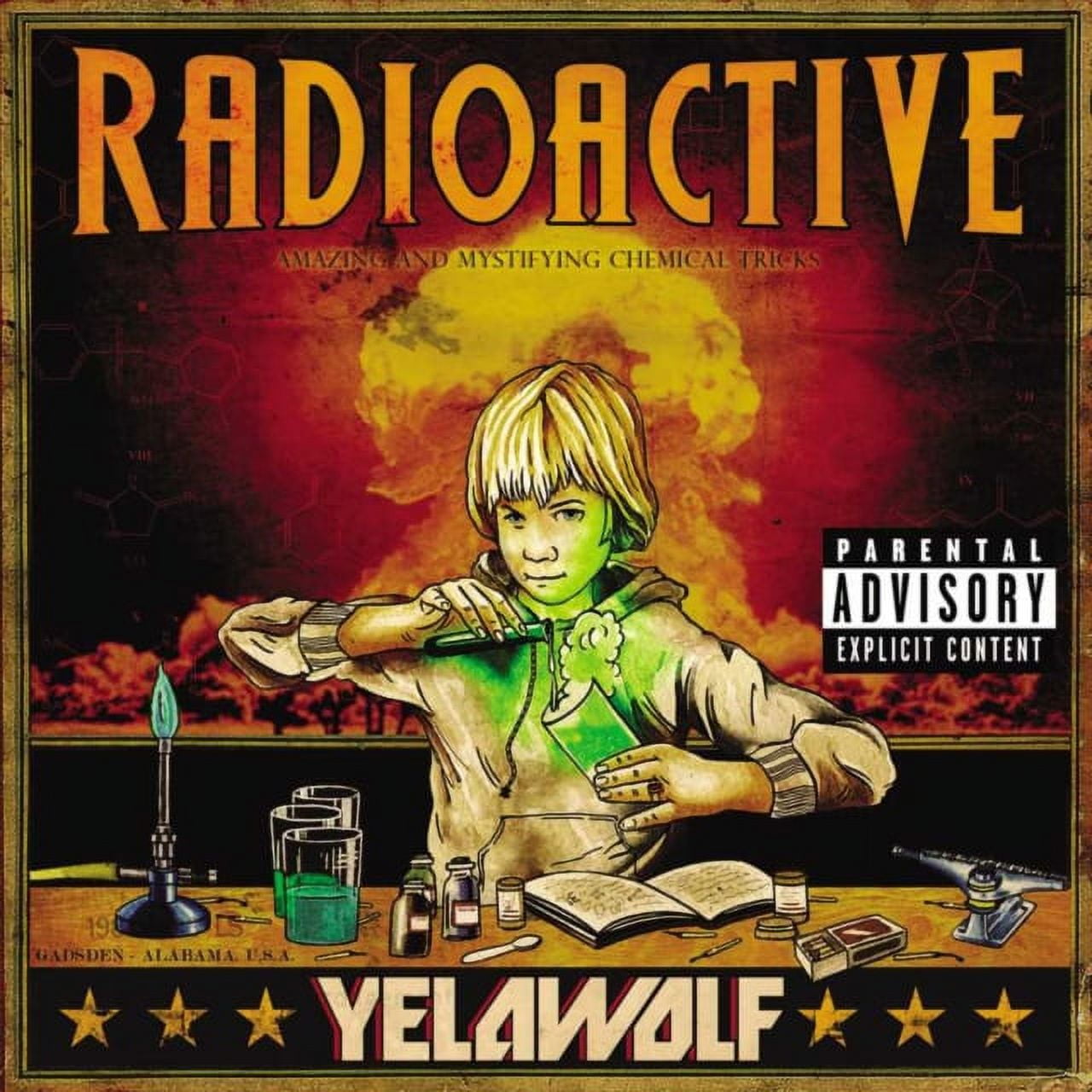 Yelawolf Radioactive Vinyl (explicit)