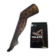 thumbnail image 1 of Yelete Killer Legs Spade Pattern Fishnet Pantyhose, 1 of 1