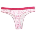 thumbnail image 1 of Yelete Ladies Underwear With Pink Heart Pattern Design, 1 of 1